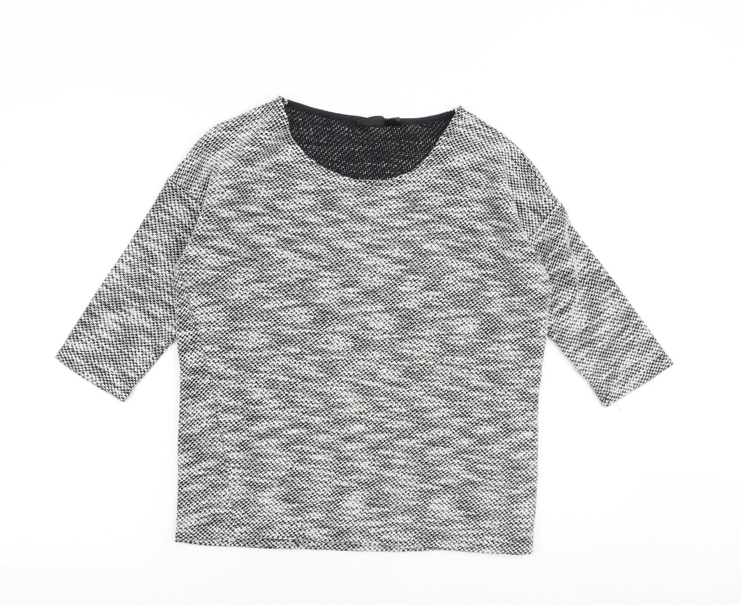 Womens UK Size 14 ESMARA Black Pullover Jumper