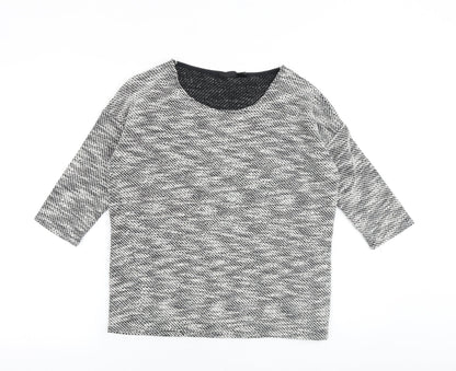Womens UK Size 14 ESMARA Black Pullover Jumper