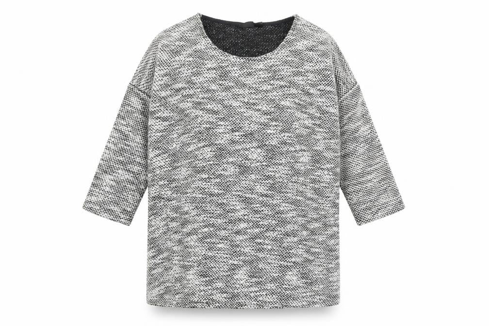 Womens UK Size 14 ESMARA Black Pullover Jumper