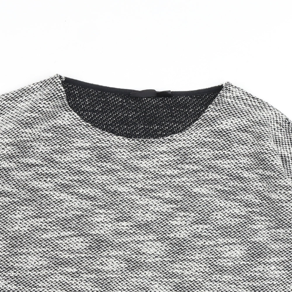 Womens UK Size 14 ESMARA Black Pullover Jumper