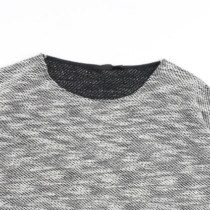 Womens UK Size 14 ESMARA Black Pullover Jumper