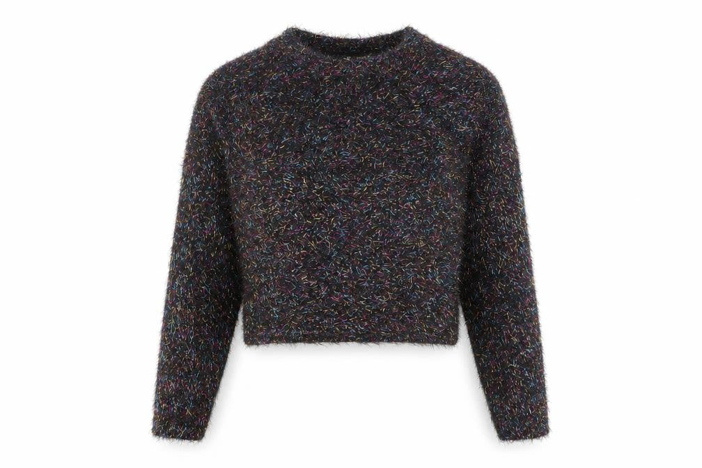 Womens UK Size M H&M Multicoloured Pullover Jumper