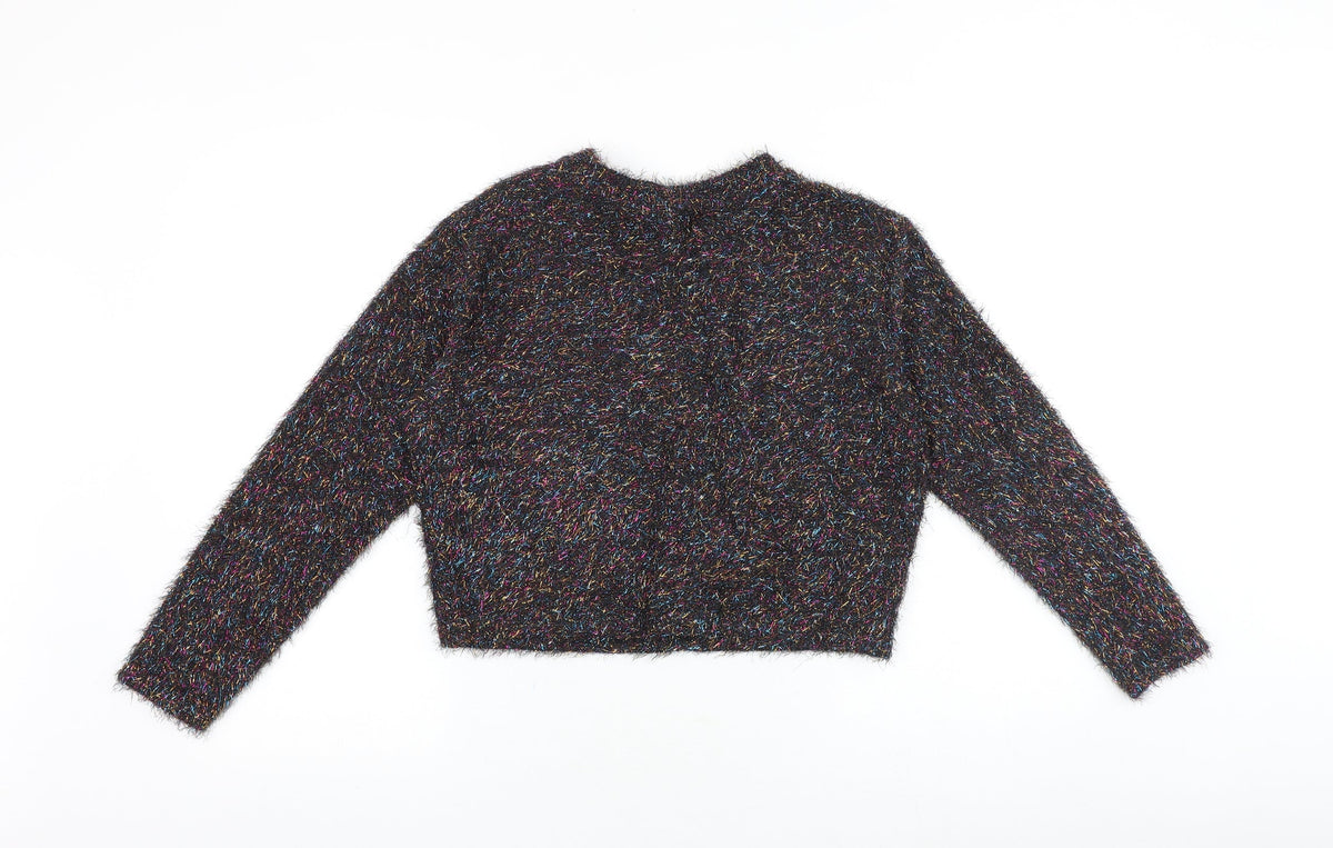 Womens UK Size M H&M Multicoloured Pullover Jumper
