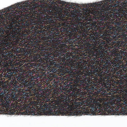 Womens UK Size M H&M Multicoloured Pullover Jumper