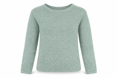 Womens UK Size S Bonmarché Green Pullover Jumper