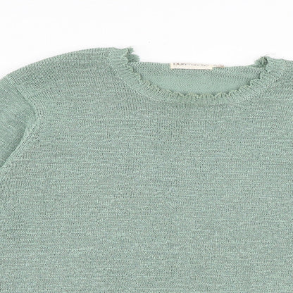 Womens UK Size S Bonmarché Green Pullover Jumper