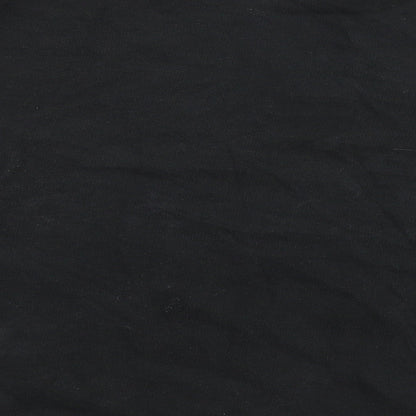 New Look Womens Black Cotton Pullover Sweatshirt Size L Pullover - It's a good day to have a good day