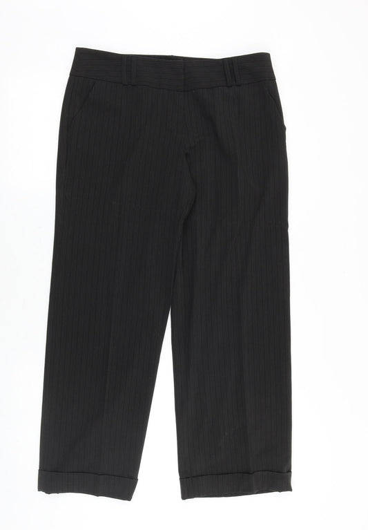 Womens UK Size 12 Dorothy Perkins Regular Fit  Brown Trousers
