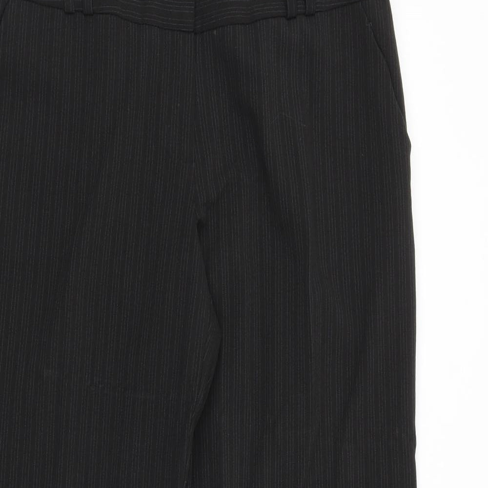 Womens UK Size 12 Dorothy Perkins Regular Fit  Brown Trousers