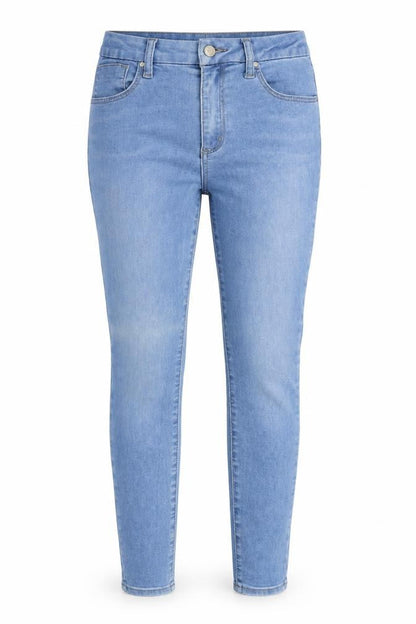 Womens UK Size 30 in ASOS Slim Fit Skinny Blue Jeans