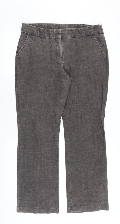 Womens UK Size 34 in Principles Regular Fit  Grey Trousers