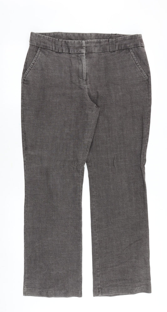 Womens UK Size 34 in Principles Regular Fit  Grey Trousers