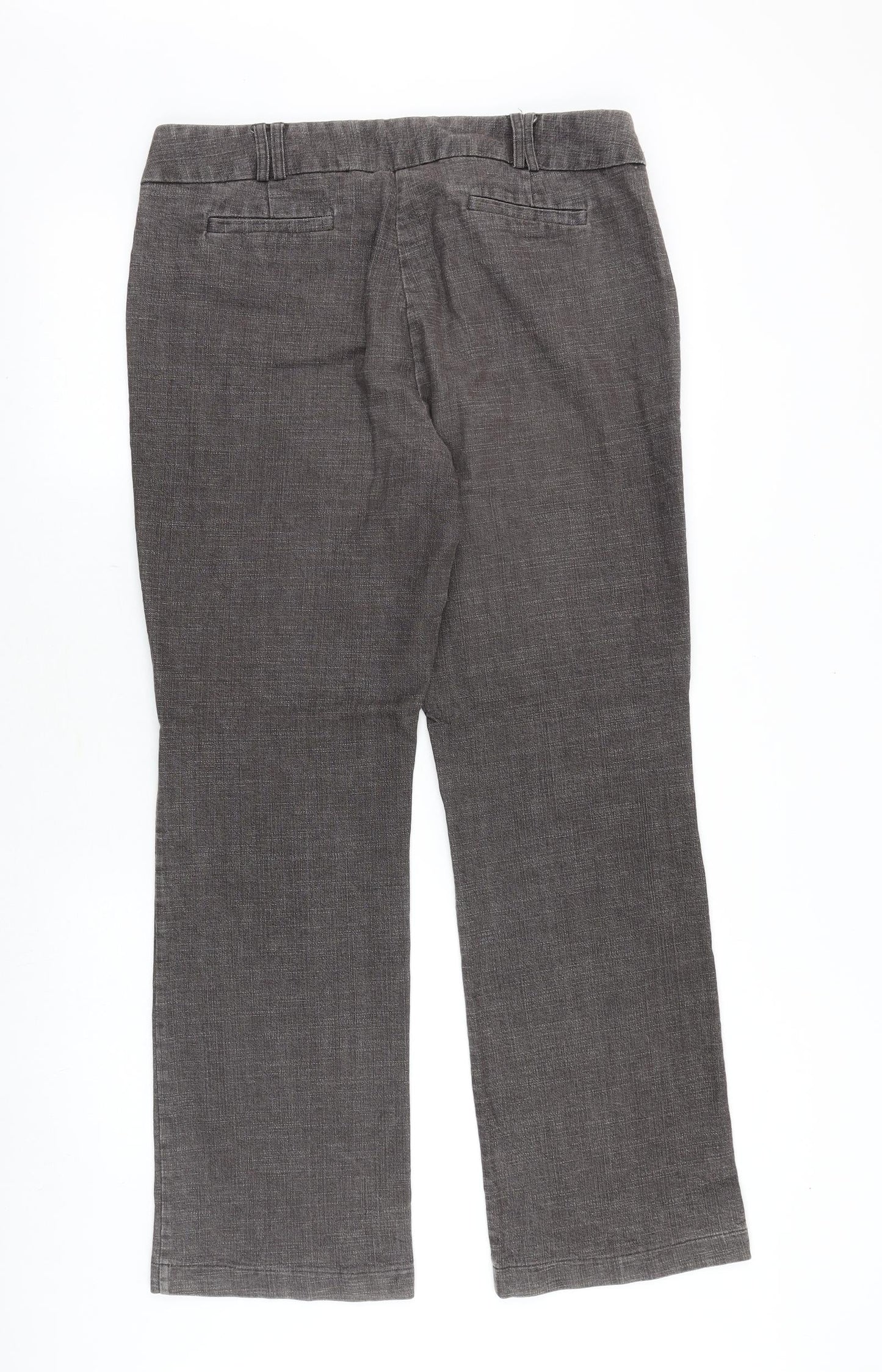 Womens UK Size 34 in Principles Regular Fit  Grey Trousers