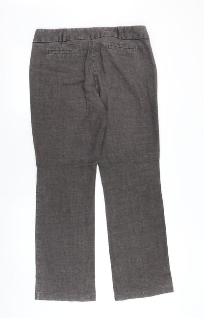 Womens UK Size 34 in Principles Regular Fit  Grey Trousers