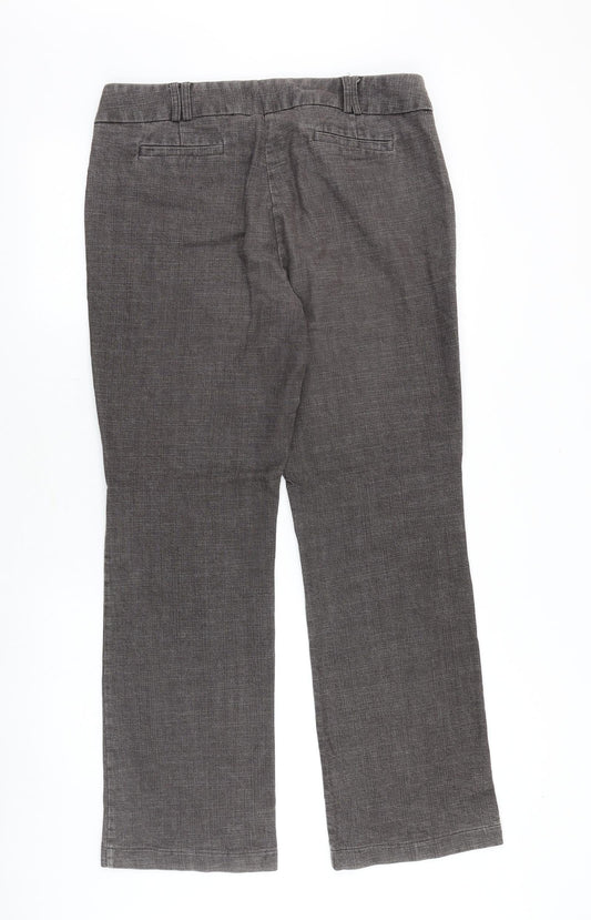 Womens UK Size 34 in Principles Regular Fit  Grey Trousers