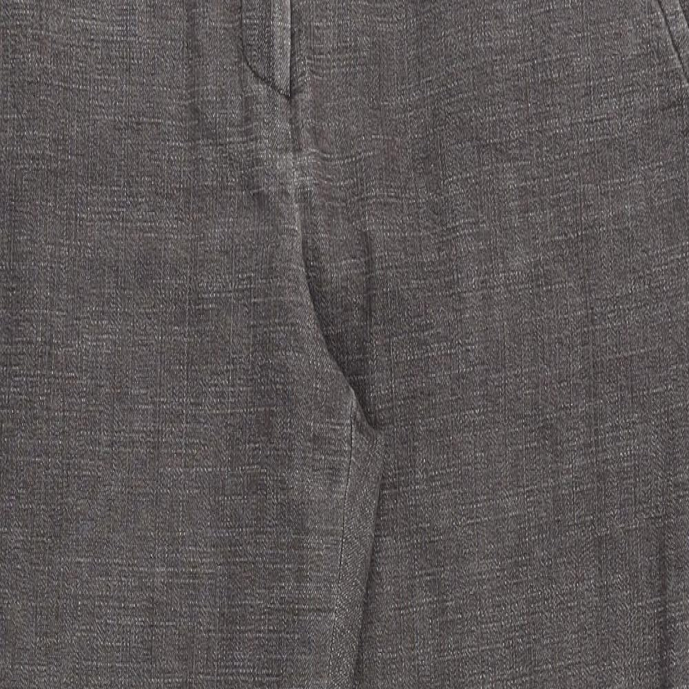 Womens UK Size 34 in Principles Regular Fit  Grey Trousers