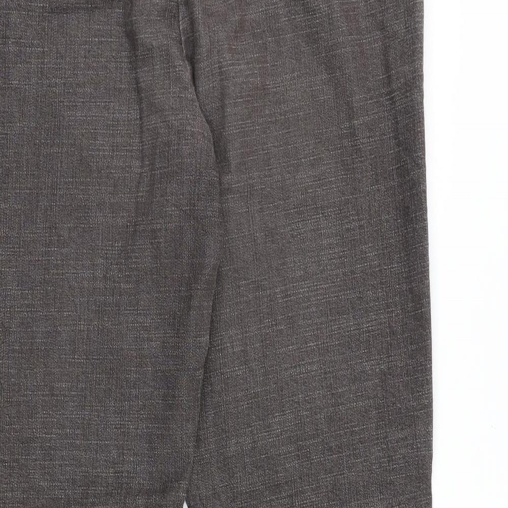 Womens UK Size 34 in Principles Regular Fit  Grey Trousers