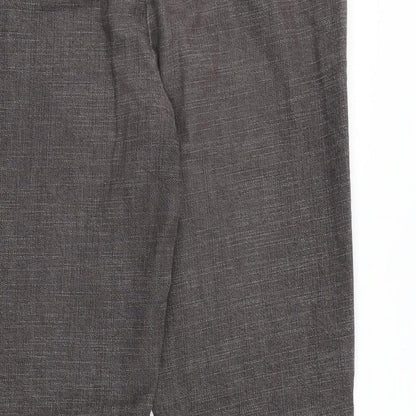 Womens UK Size 34 in Principles Regular Fit  Grey Trousers