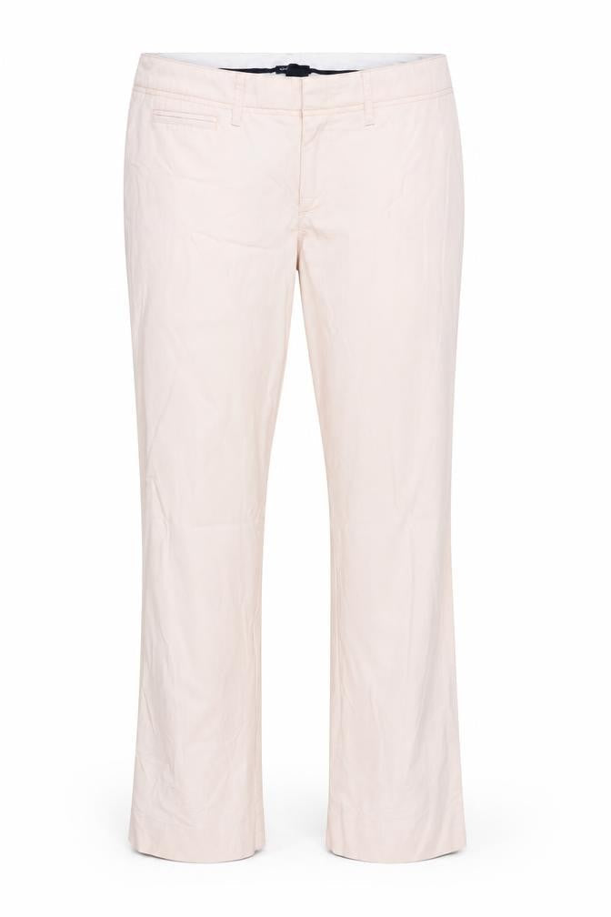 Womens UK Size 6 Gap Regular Fit  Pink Trousers