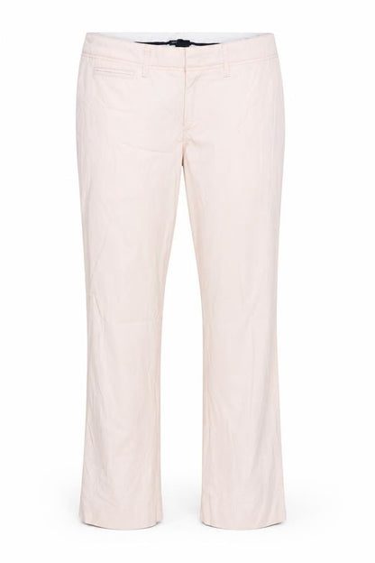 Womens UK Size 6 Gap Regular Fit  Pink Trousers