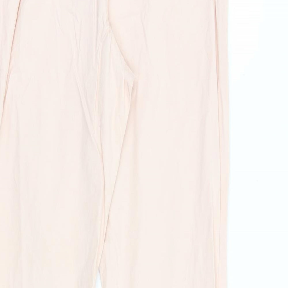 Womens UK Size 6 Gap Regular Fit  Pink Trousers