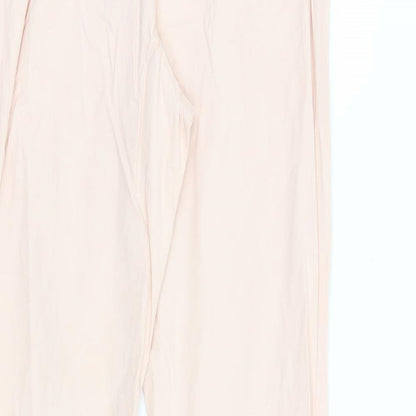 Womens UK Size 6 Gap Regular Fit  Pink Trousers