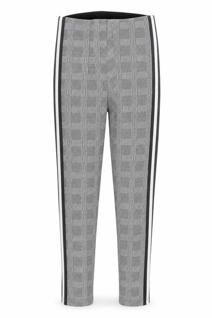 Womens UK Size S Preworn Slim Fit  Black Trousers