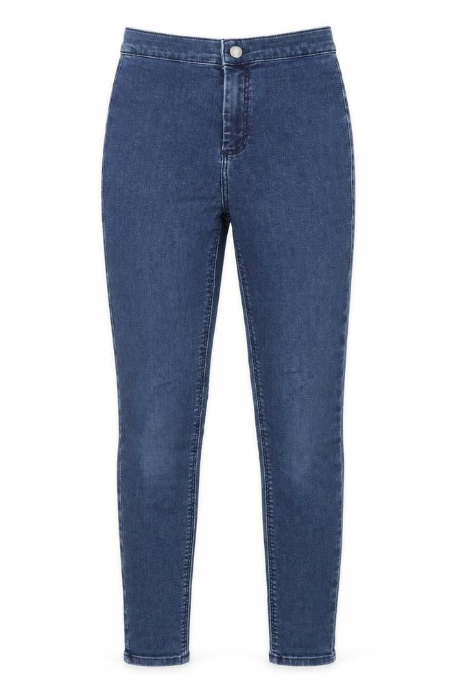 Womens UK Size 26 in Topshop Extra-Slim Fit Skinny Blue Jeans