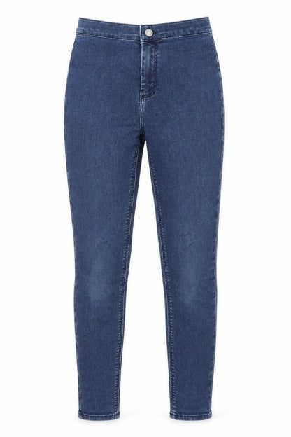 Womens UK Size 26 in Topshop Extra-Slim Fit Skinny Blue Jeans