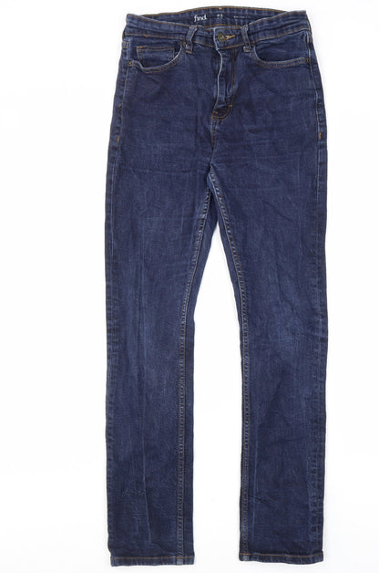 Womens UK Size 32 in find. Regular Fit Skinny Blue Jeans