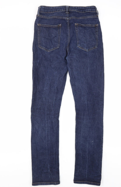 Womens UK Size 32 in find. Regular Fit Skinny Blue Jeans