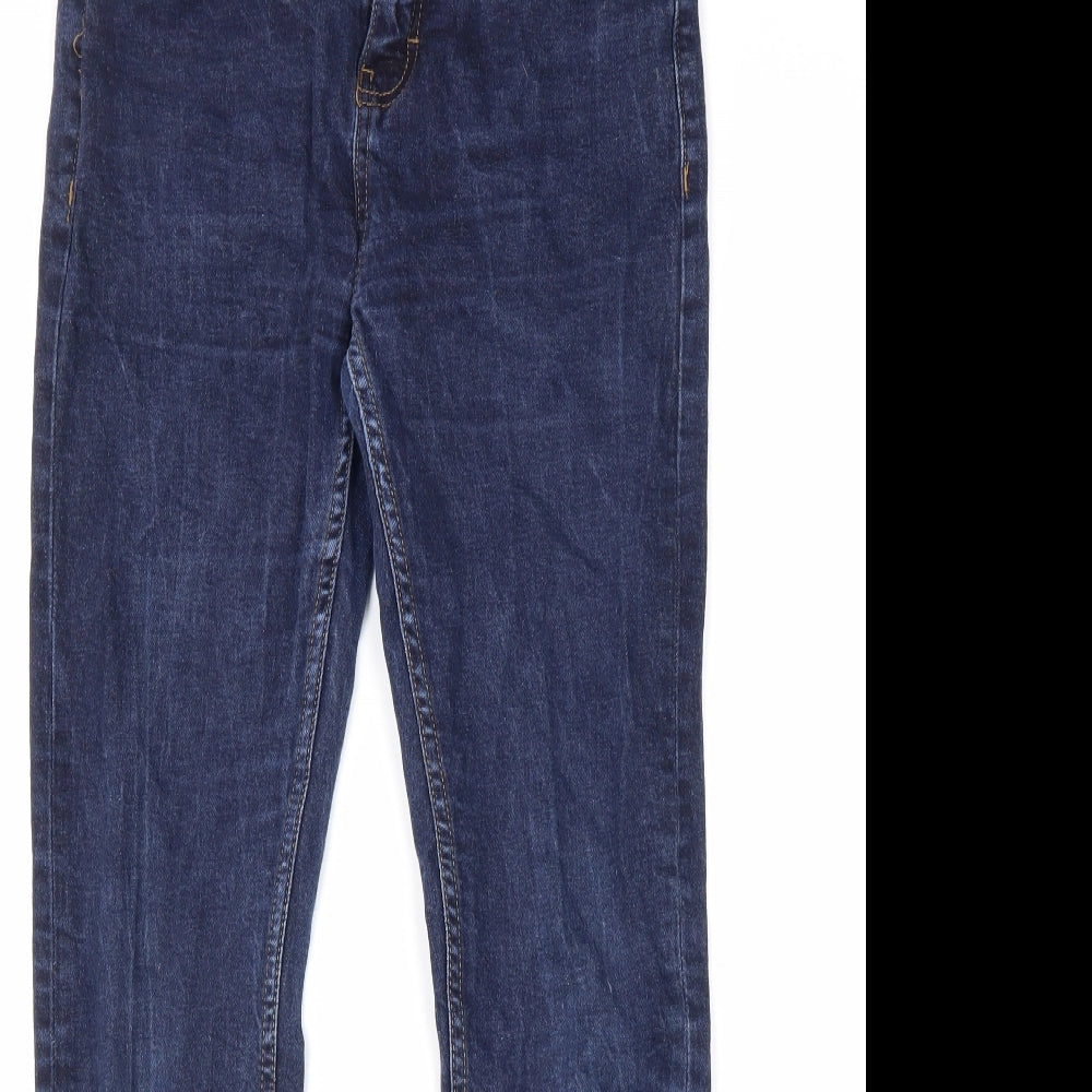Womens UK Size 32 in find. Regular Fit Skinny Blue Jeans