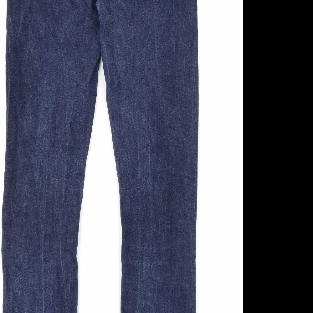 Womens UK Size 32 in find. Regular Fit Skinny Blue Jeans