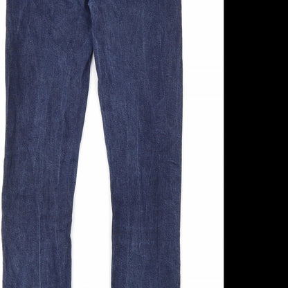 Womens UK Size 32 in find. Regular Fit Skinny Blue Jeans
