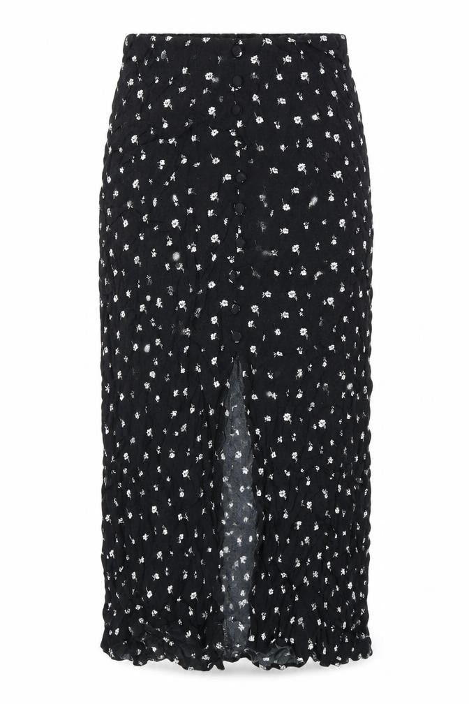 Womens UK Size 8 Divided Peasant  Skirt