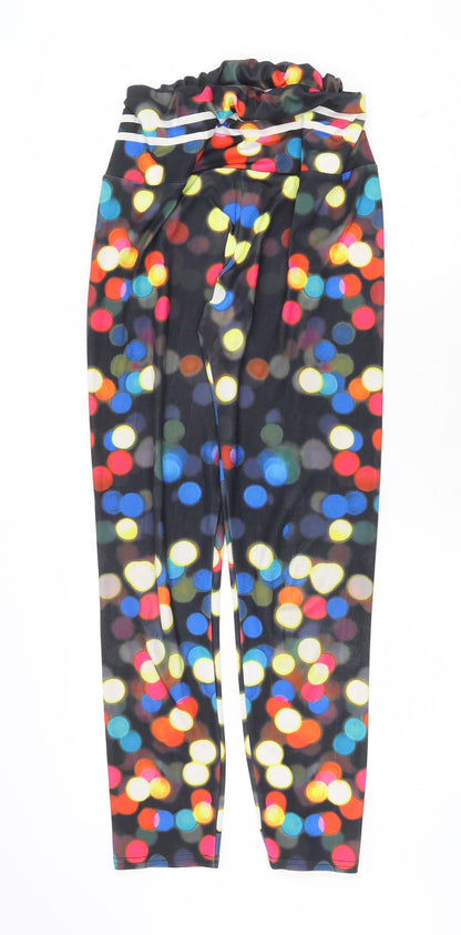 Womens UK Size S Preworn  Jogger Multicoloured Leggings