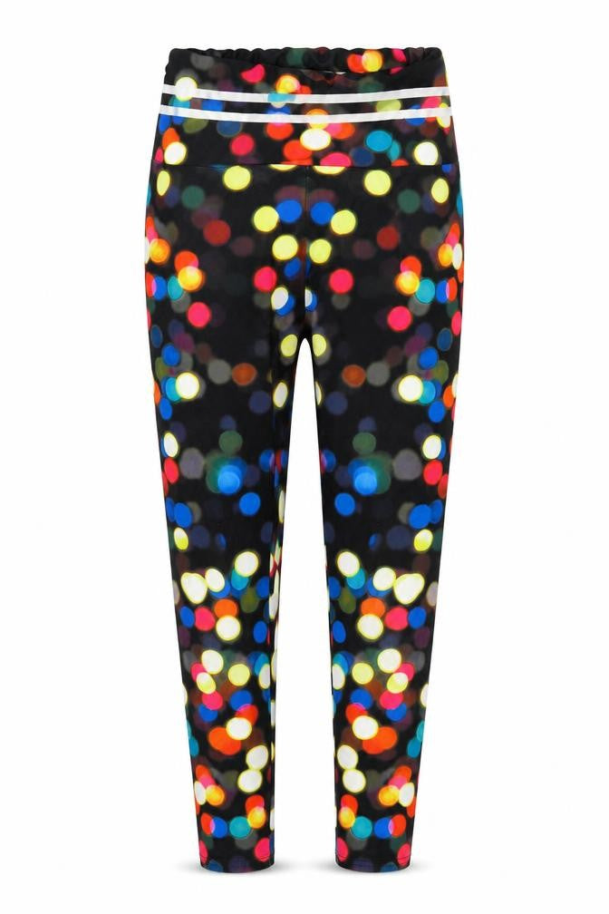 Womens UK Size S Preworn  Jogger Multicoloured Leggings