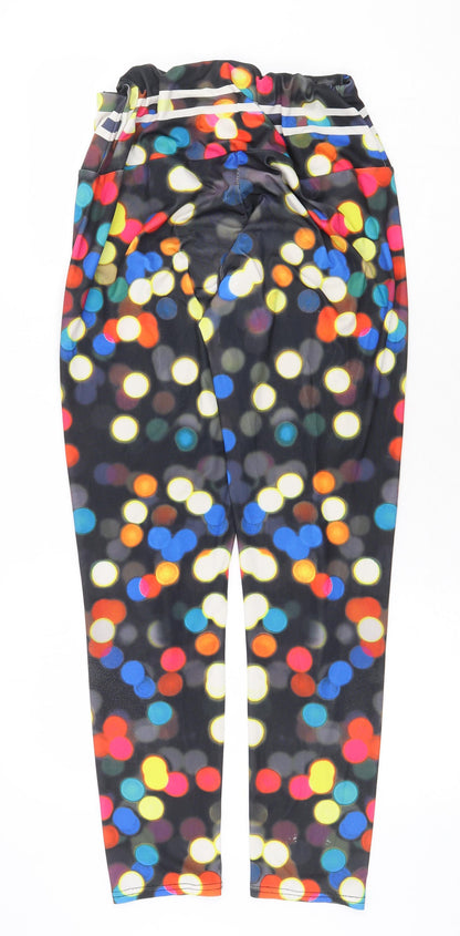 Womens UK Size S Preworn  Jogger Multicoloured Leggings