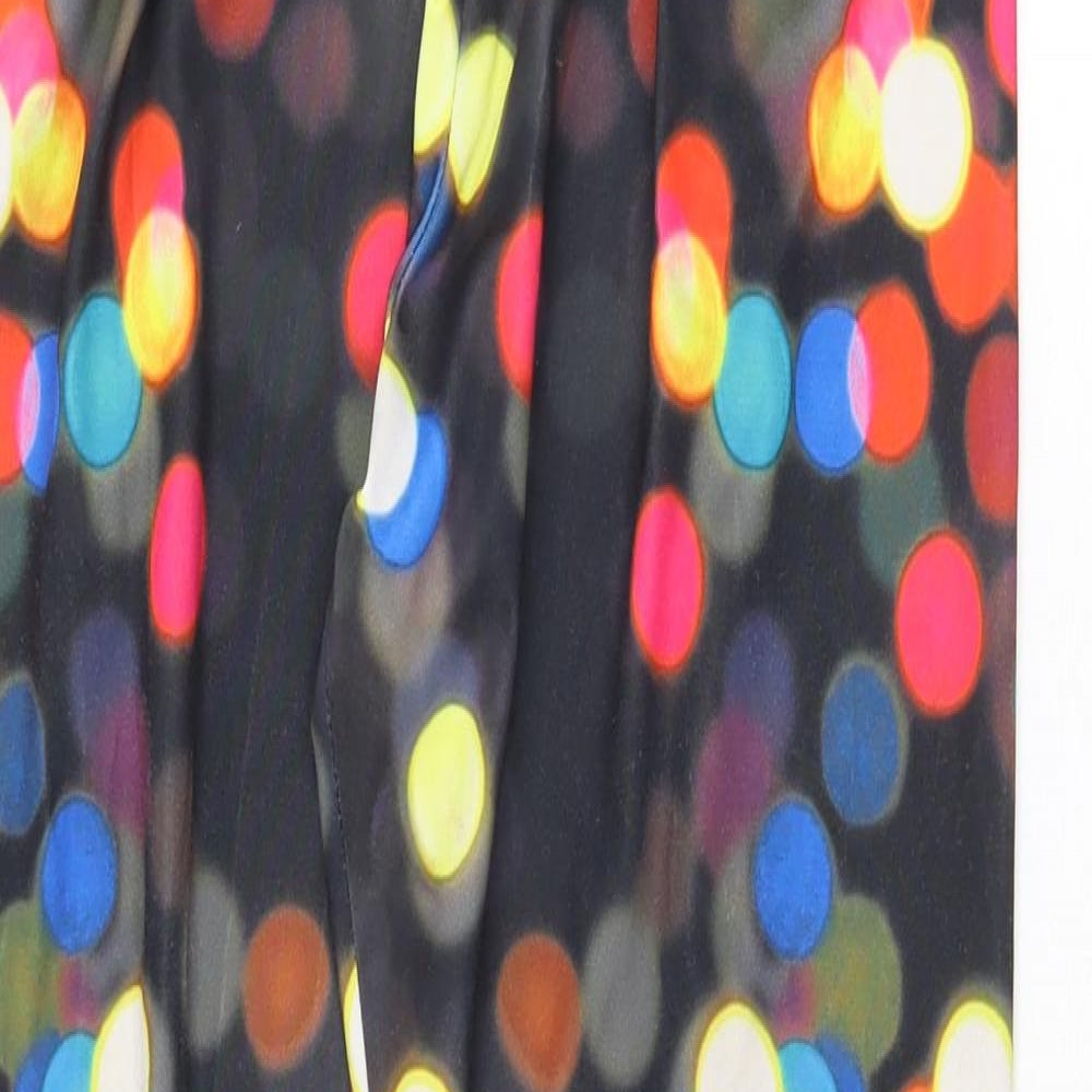 Womens UK Size S Preworn  Jogger Multicoloured Leggings