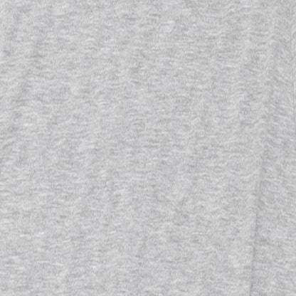 Pretty Originals Womens Grey Viscose Bodycon Size 12 Scoop Neck Pullover