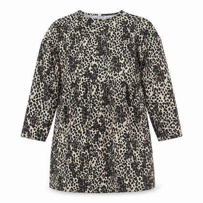 ASOS Womens Beige Geometric Polyester Shift Size 6 Round Neck Pullover