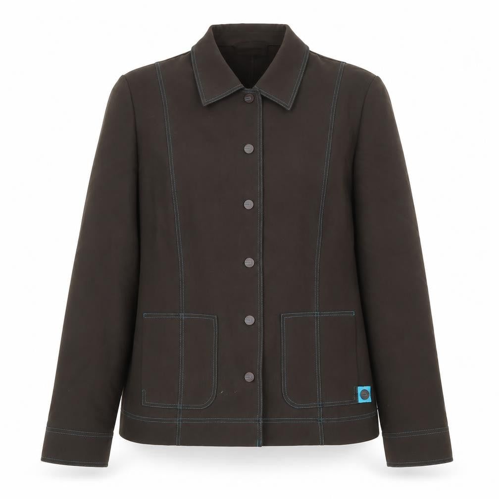 Womens UK Size 14 Sommermann Brown Jacket