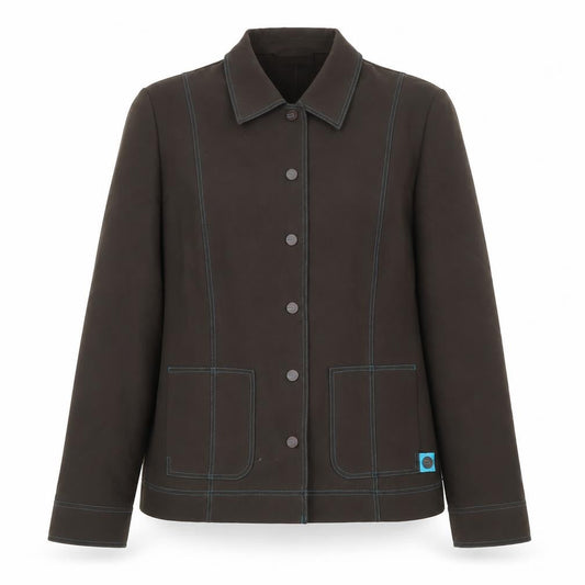 Womens UK Size 14 Sommermann Brown Jacket