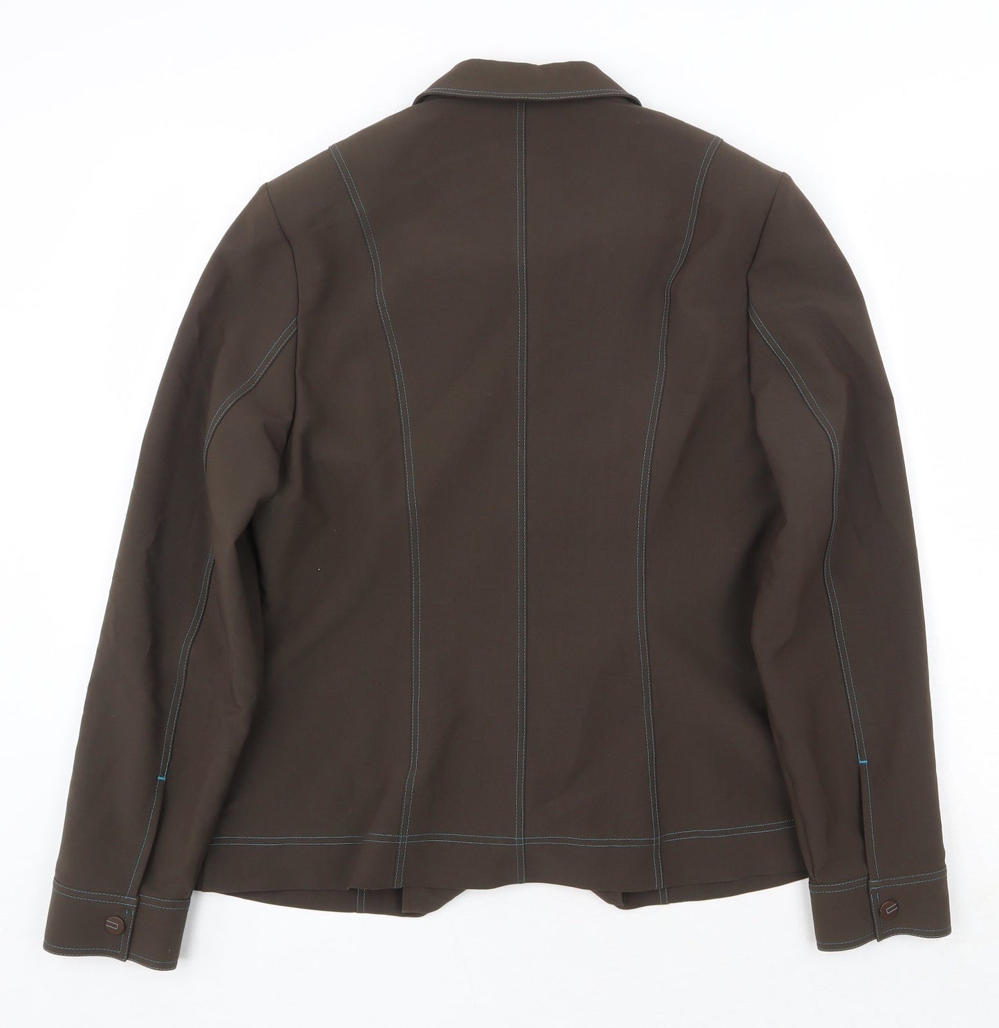 Womens UK Size 14 Sommermann Brown Jacket