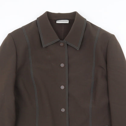 Womens UK Size 14 Sommermann Brown Jacket