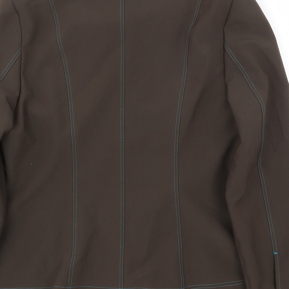 Womens UK Size 14 Sommermann Brown Jacket