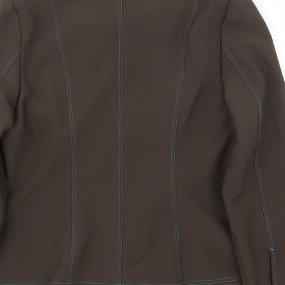 Womens UK Size 14 Sommermann Brown Jacket
