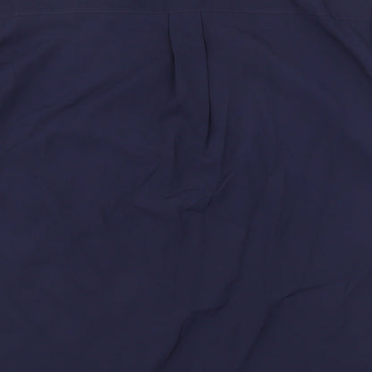 Womens UK Size 14 St Michael Blue Basic Button-Up