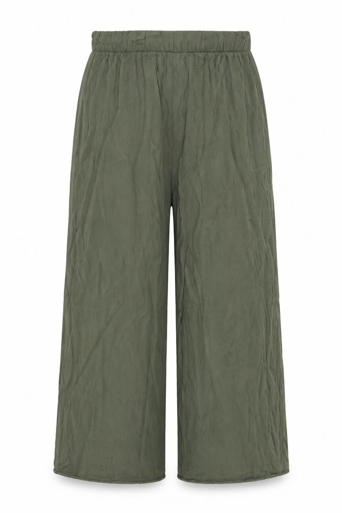 Womens UK Size S Gap Regular Fit  Green Trousers