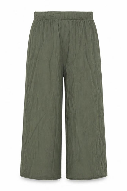 Womens UK Size S Gap Regular Fit  Green Trousers